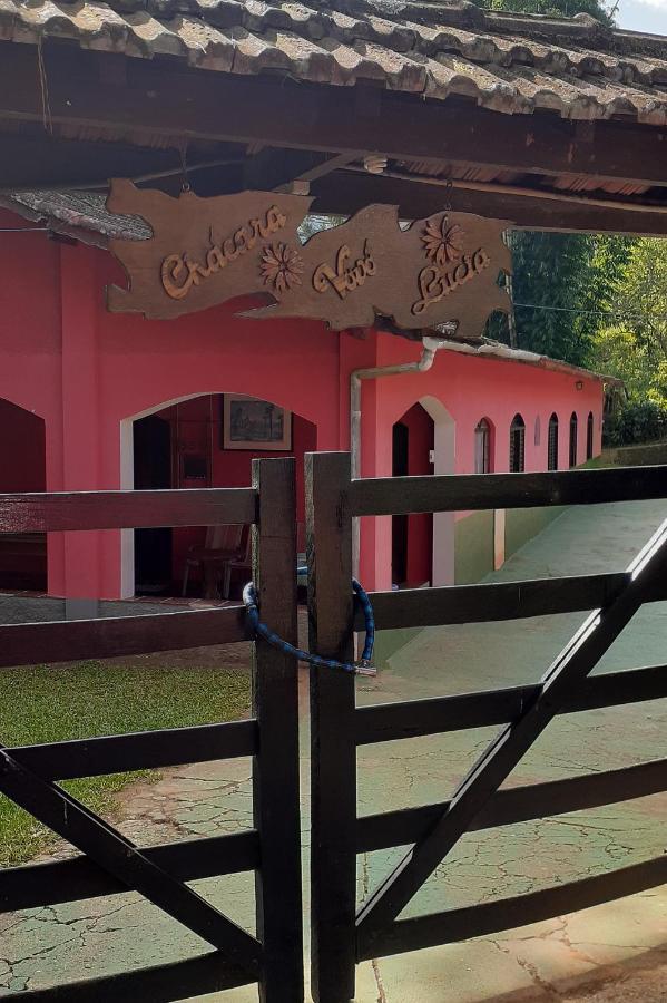Villa Chacara Vovo Lucia Barreira  Exterior foto