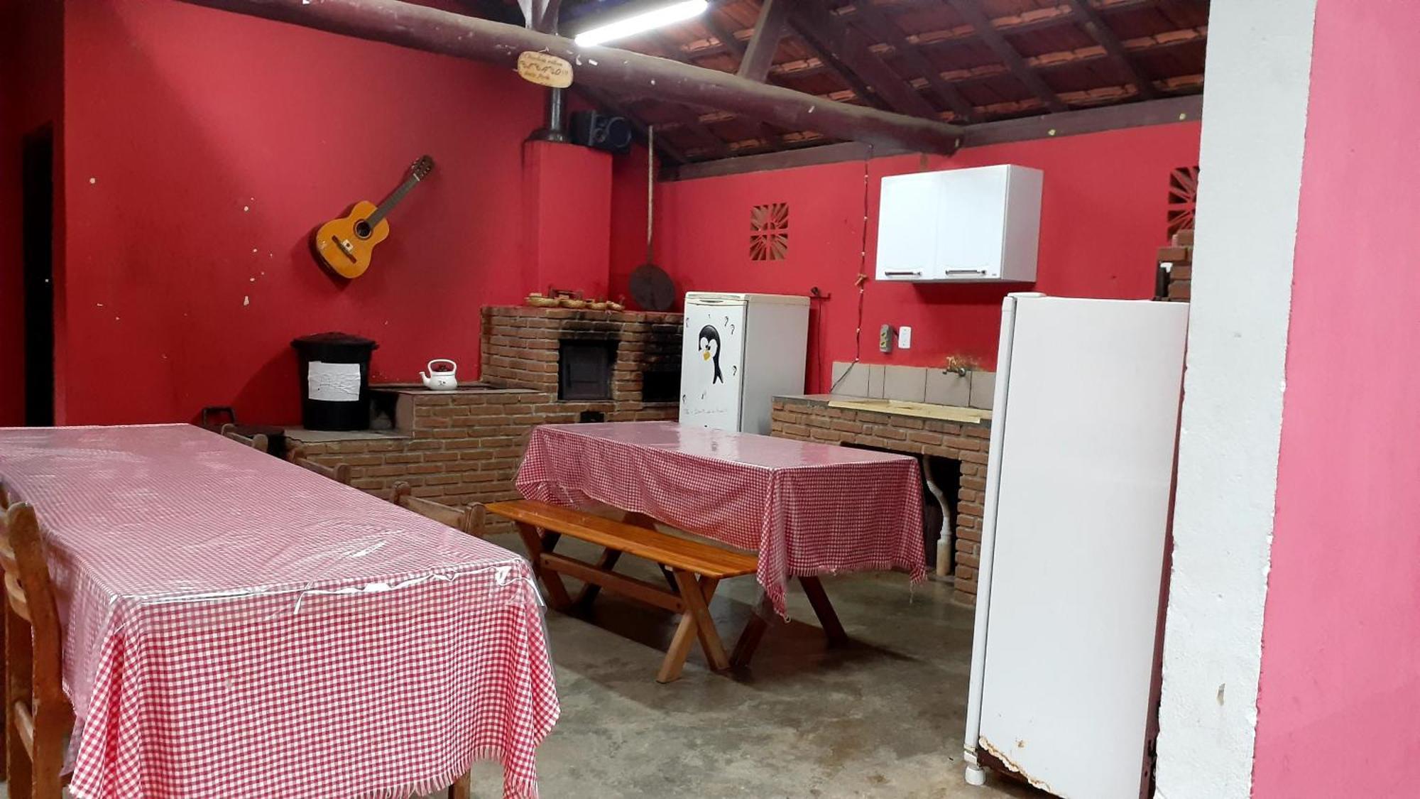 Villa Chacara Vovo Lucia Barreira  Exterior foto
