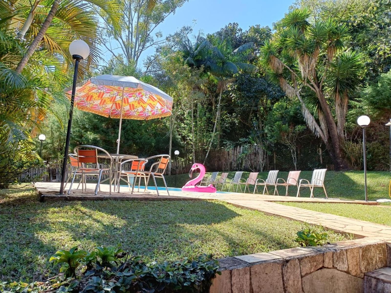 Villa Chacara Vovo Lucia Barreira  Exterior foto