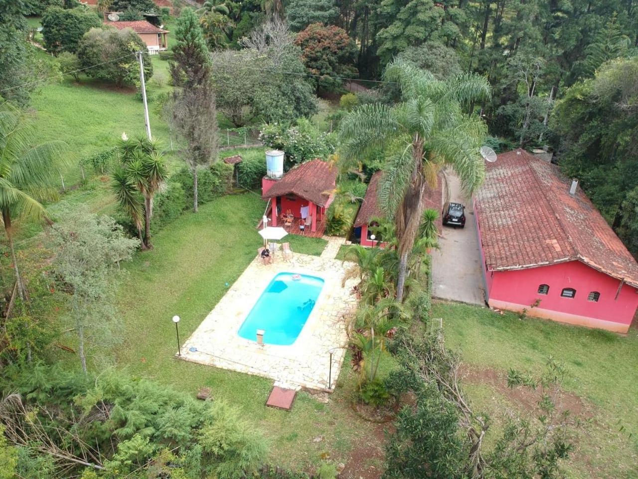 Villa Chacara Vovo Lucia Barreira  Exterior foto